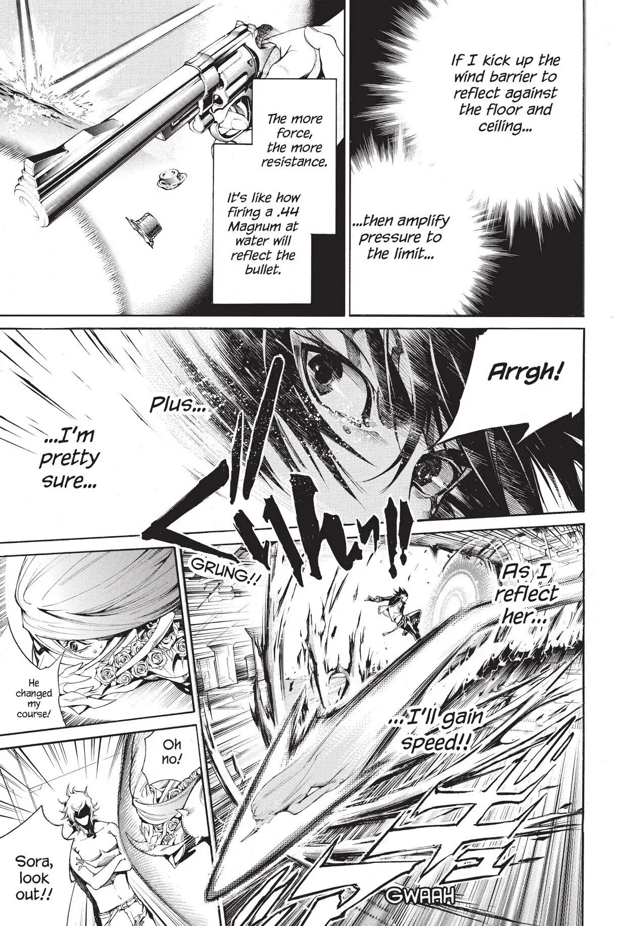 Air Gear Chapter 343 image 12